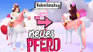 ich KAUFE ein 🅿🅸🅽🅺🅴🆂 PFERD 💕🐴💕 zu Valentinstag 💗 Wild Horse Islands Roblox DEUTSCH