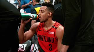 Stefano Fusaro tracked piece on C.J. McCollum