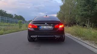 BMW f10 535i sound