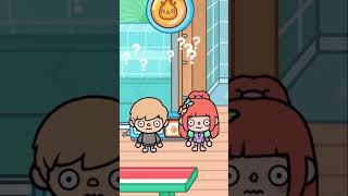 Boyfriend cheated on her 😰💔 | Toca life story #shorts #tocaboca