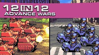 12 in 12: Advance Wars