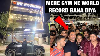 Mere Gym Ne Bana Diya World Record (BIG NEWS) | BigMuscles Premium Gold Whey