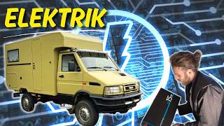 ⚡️ Elektrik in der Wohnkabine - Stromsetup im Camper | Ective CSI Pro | Timeusb 12.8V 140Ah