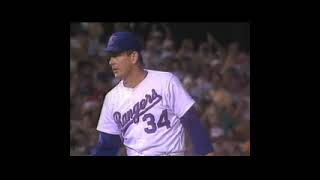 1989-08-22 A's at Rangers (Nolan Ryan's 5,000 career strikeout)