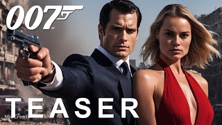 007: Carte Blanche (2025) - First Trailer | Henry Cavill, Scarlett Johansson