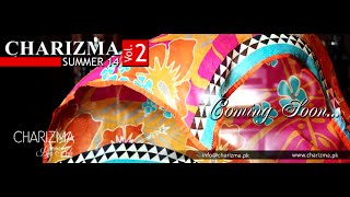 Summer Suits Range By CHARIZMA Vol 2