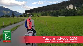 Tauernradweg Tag 2 - Zell am See - Bischofshofen