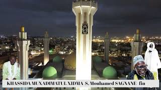 KHASSIDA MUXADIMATUL XIDMA  S  Mouhamed SAGNANE   fin