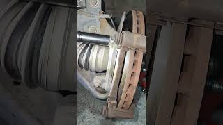 MITSUBISHI OUTLANDER CALIPER BOLT REMOVAL #shorts #short #viralvideo