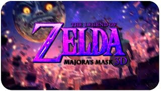 Title Theme Music • The Legend of Zelda: Majora's Mask 3D