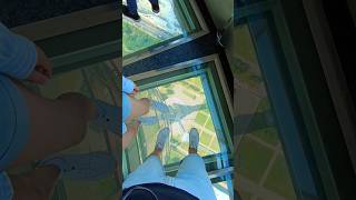 Останкинская Башня. Стеклянный пол. Москва / Ostankino tower. Glass floor #москва #останкино #башня