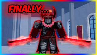 Finally Getting CURSED DUAL KATANA | Blox Fruits