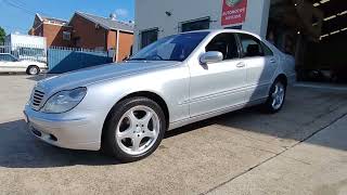 2001 Mercedes Benz S430