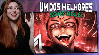 Reagindo a Sukuna (Jujutsu Kaisen) - Rei Das Maldições | M4rkim