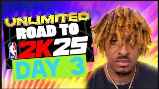 UNLIMITED ROAD TO 2K25 DAY 3