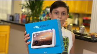 Echo show 8 افضل مساعد رقمي على الاطلاق