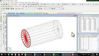 Staad pro Day 24cylinder modellingHindi Urdu