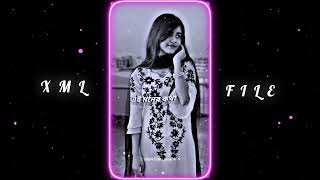 #যত ভাবি আমি দুরে থাকবো সরে 💞💘XML file 🔰 XML file bangla song 🔰 new bangla song xml file 🔰 xml file🔰