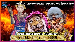 SPEKTAKULER!! KUDA KEPANG PSTJ PAGUYUBAN SENI TURONGGO JOWO NGRIMPAK LIVE PUTAT JLEGONG BEJEN