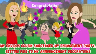 【OSA】My Envious Cousin Sabotaged My Engagement Party, Setting Fire to My Announcement Decorations