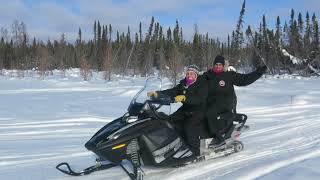 Mar 07 - Snowmobile Wilderness Tour -North Star Adventures