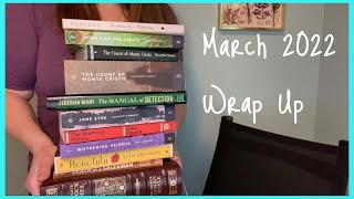 What I read in March 2022 | Welcome To My Corner