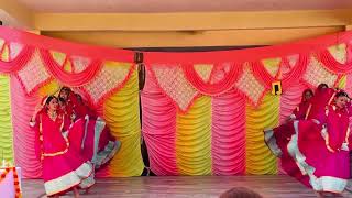 Jhamakda || Punjabi Giddha || Folk Dance || school Girls Group || Himachal Pradesh