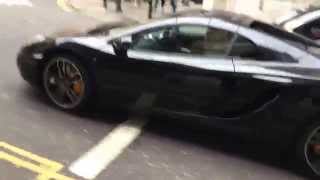 McLaren MP4-12C spider, London Knightsbridge