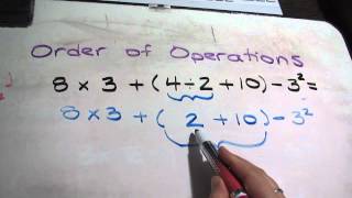 Order of Operations (BEDMAS) advanced