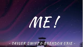 Taylor Swift, Brendon Urie Of Panic! At The Disco - Me! (Lyrics) // #vevoCertified //#trending