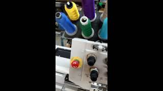 Melco EMT10T commercial embroidery machine