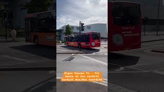 Cardiff Bus/Bws Caerdydd - Higer Fencer F1 (701): Route 30 for Cardiff