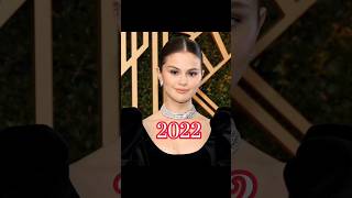 Selana Gomez from 2000 to 2023 #selenagomez #youtubeshorts #yshorts #trending #viral