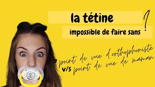 Proposer la tétine à son bébé est-il dangereux ?