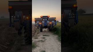 Heavy new tractor warking maiz #shortvideo #viral #tractor