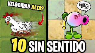 10 COSAS EN PVZ 2 que NO TIENEN SENTIDO pt.2