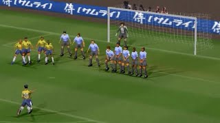 Winning Eleven 2002 [PS1] Goal Compilation