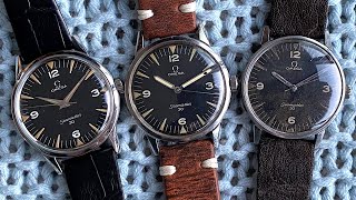 Omega Seamaster 30 Ranchero dials: PAF & RAF - Pakistani Air Force & British Royal Air Force - 1960s