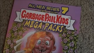 Garbage Pail Kids All New Series 7 Ad Brochure - GPK Promotional Material Collection