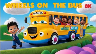 The Wheels on the Bus | Nursery Rhyme for Kids | E-Family Channel