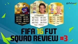 FUT 16 Squad Builder and Review #3 - Jari Litmanen