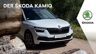 Der ŠKODA KAMIQ - dynamischer City-SUV