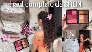 abrindo comprinhas da shein *haul de beleza & maquiagem*🎀