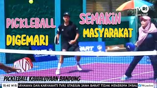 PICKLEBALL OLAHRAGA YANG SEMAKIN DIGEMARI MASYARAKAT | Pickleball Indonesia