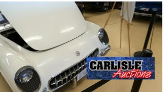 Collector Car Auction, Spring 2023 Carlisle Auction