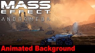 Mass Effect Andromeda Animated Wallpaper 01