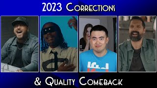 2023 Corrections & Quality Comeback