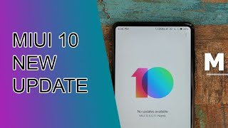 MIUI 10 Enjoy New Mi Update