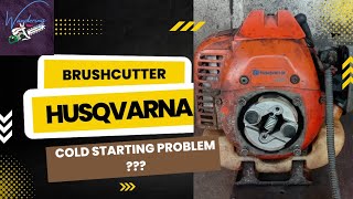 Brushcutter Cold Starting Problem | Husqvarna 236R | DIY Hacks