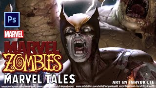 MARVEL TALES ORIGINAL MARVEL ZOMBIES #1 (마블 테일즈: 마블 좀비즈) By.InHyuk Lee 이인혁